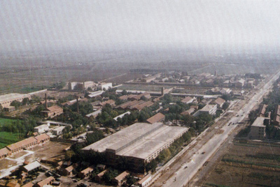 推土機(jī)總廠二、三分廠廠區(qū)
